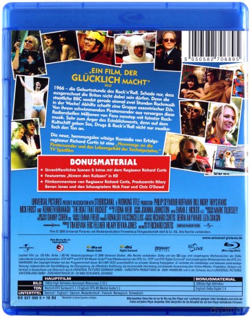 The Boat That Rocked (Radio na fali) [Blu-Ray]
