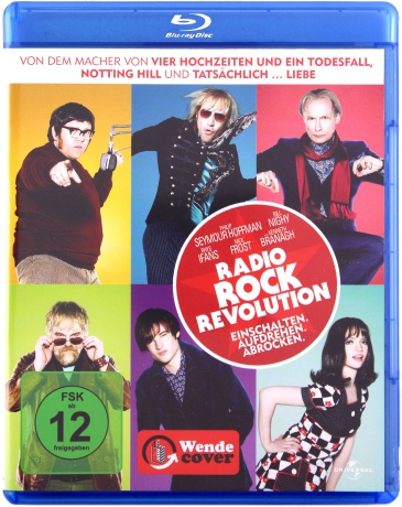 The Boat That Rocked (Radio na fali) [Blu-Ray]