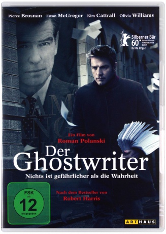 The Ghost Writer (Autor widmo) [DVD]