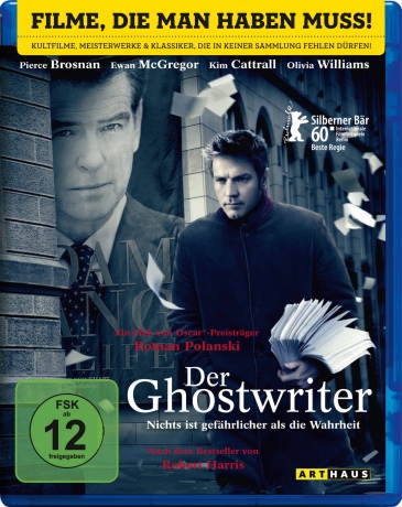 The Ghost Writer (Autor widmo) [Blu-Ray]