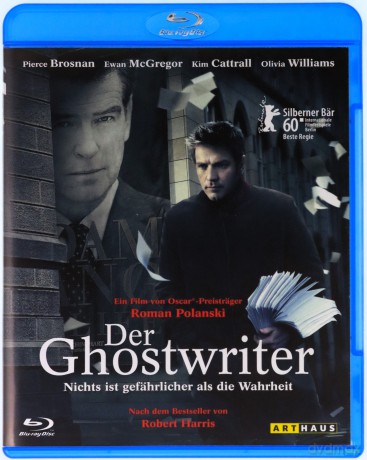The Ghost Writer (Autor widmo) [Blu-Ray]