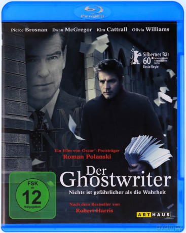 The Ghost Writer (Autor widmo) [Blu-Ray]