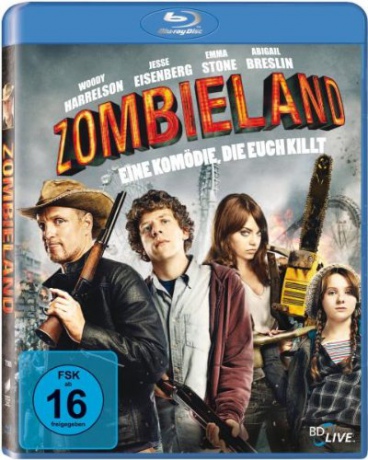 Zombieland [Blu-Ray]