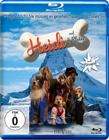 Heidi 4 Paws [Blu-Ray]+[CD]