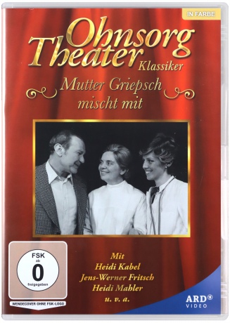 Ohnsorg Theater: Mutter Griepsch mischt mit [DVD]