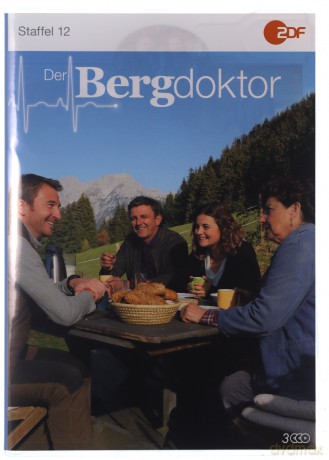 Mountain Medic Season 12 (Górski lekarz Sezon 12) [3DVD]