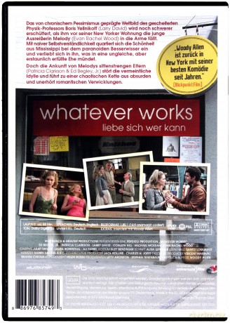 Whatever Works (Co nas kręci, co nas podnieca) [DVD]