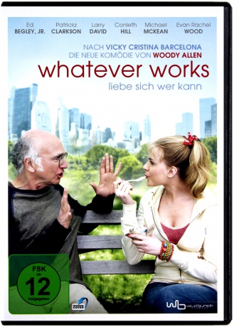 Whatever Works (Co nas kręci, co nas podnieca) [DVD]