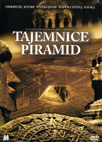 Tajemnice piramid [DVD]