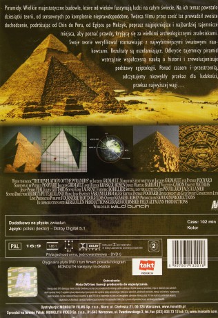 Tajemnice piramid [DVD]