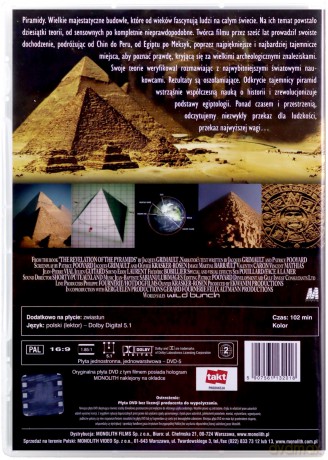 Tajemnice piramid [DVD]