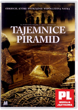 Tajemnice piramid [DVD]