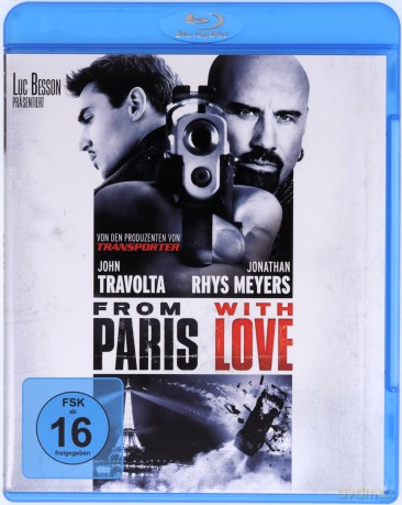 From Paris with Love (Pozdrowienia z Paryża) [Blu-Ray]