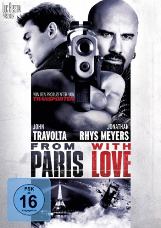 From Paris with Love (Pozdrowienia z Paryża) [DVD]
