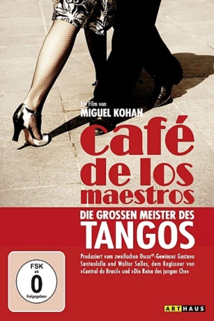Café de los maestros - Die grossen Meister des Tango [DVD]