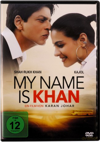 My Name Is Khan (Nazywam sie Khan) [DVD]