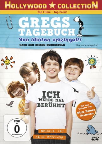 Diary of a Wimpy Kid (Dziennik cwaniaczka) [DVD]