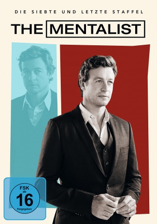 Mentalista Sezon 7 [3DVD]