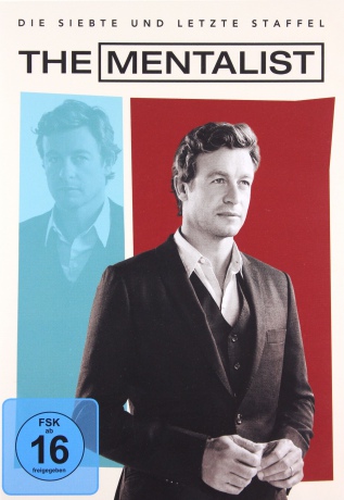 Mentalista Sezon 7 [3DVD]