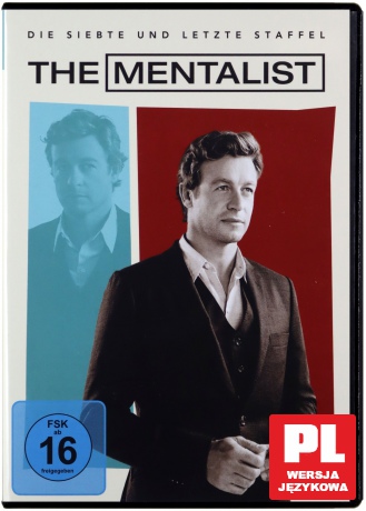 Mentalista Sezon 7 [3DVD]