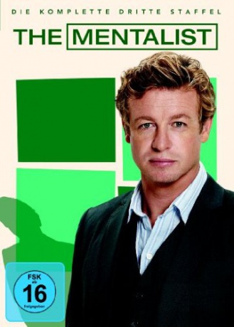 Mentalista Sezon 3 [5DVD]