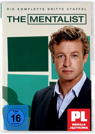 Mentalista Sezon 3 [5DVD]