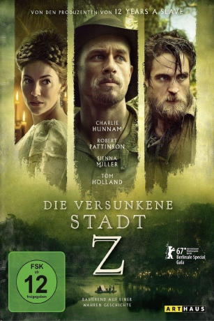 The Lost City of Z (Zaginione miasto Z) [DVD]
