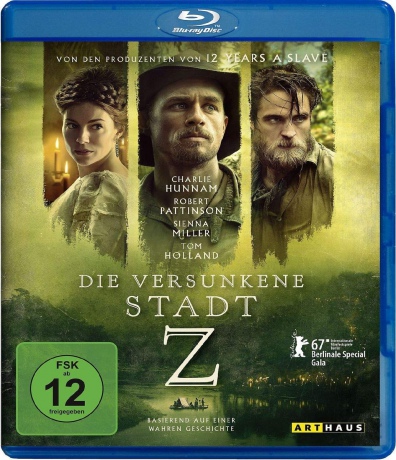 The Lost City of Z (Zaginione miasto Z) [Blu-Ray]