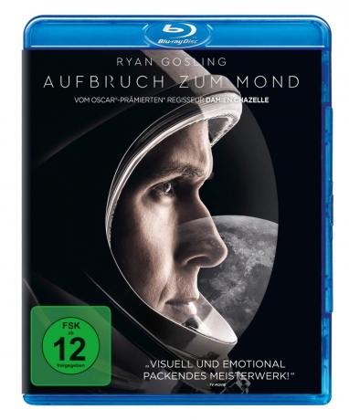 First Man (Pierwszy człowiek) [Blu-Ray]