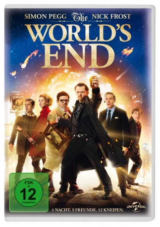 The World's End (To już jest koniec) [DVD]