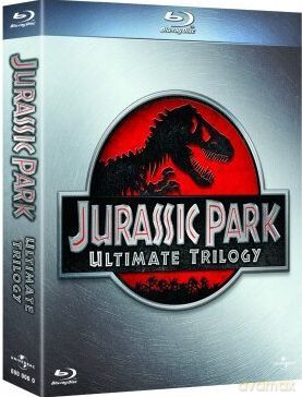 Park Jurajski Trylogia + TREX [BOX] [3Blu-Ray]