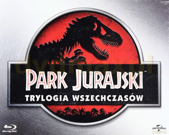 Park Jurajski Trylogia + TREX [BOX] [3Blu-Ray]