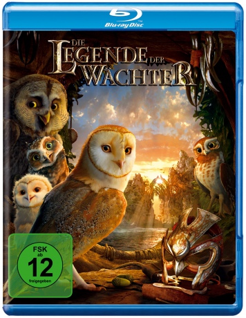 Legend of the Guardians: The Owls of Ga'Hoole (Legendy sowiego królestwa: Strażnicy Ga'Hoole) [Blu-Ray]