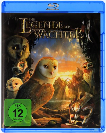 Legend of the Guardians: The Owls of Ga'Hoole (Legendy sowiego królestwa: Strażnicy Ga'Hoole) [Blu-Ray]