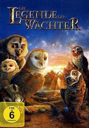 Legend of the Guardians: The Owls of Ga'Hoole (Legendy sowiego królestwa: Straznicy Ga'Hoole) [DVD]