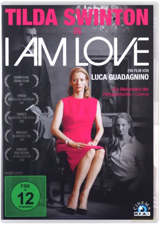I Am Love (Jestem miłością) [DVD]