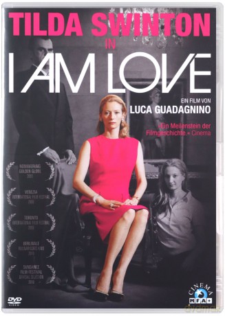 I Am Love (Jestem miłością) [DVD]