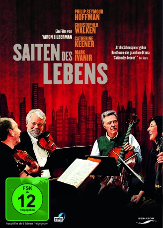 A Late Quartet (Późny kwartet) [DVD]