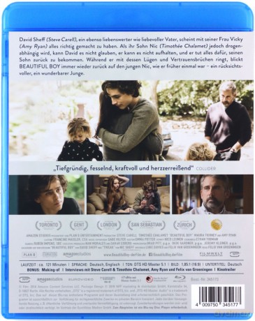 Beautiful Boy (Mój piękny syn) [Blu-Ray]