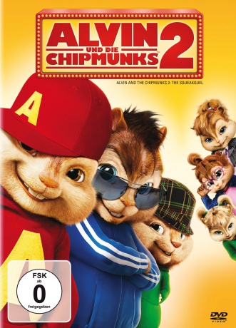 Alvin and the Chipmunks 2 (Alvin i wiewiórki 2) [DVD]