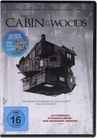 The Cabin in the Woods (Dom w głębi lasu) [DVD]