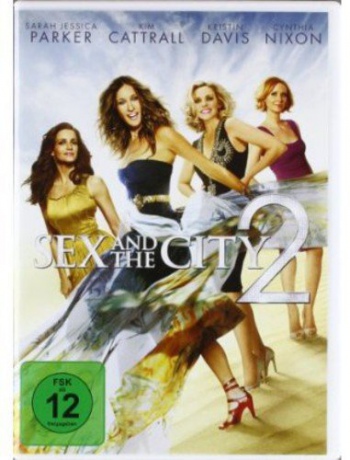 Sex and the City (Seks w wielkim mieście 2) [DVD]