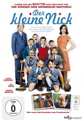 Little Nicholas (Mikołajek) [DVD]