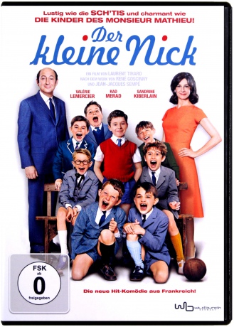 Little Nicholas (Mikołajek) [DVD]