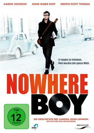 Nowhere Boy (John Lennon. Chłopak znikąd) [DVD]