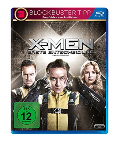 X-Men: First Class (X-Men: Pierwsza klasa) [Blu-Ray]