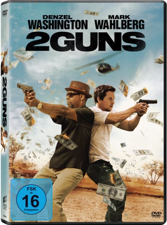 2 Guns (Agenci) [DVD]