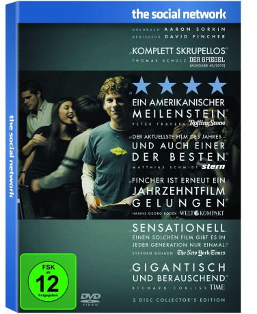 The Social Network (Special Edition) [2DVD]