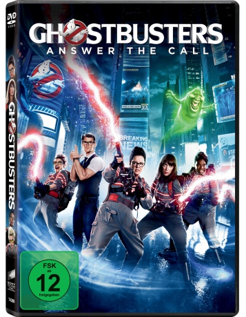 Ghostbusters (Ghostbusters. Pogromcy duchów) [DVD]