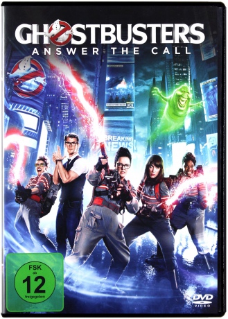 Ghostbusters (Ghostbusters. Pogromcy duchów) [DVD]
